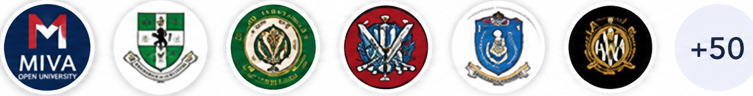 University crests