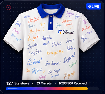 Live signed shirt